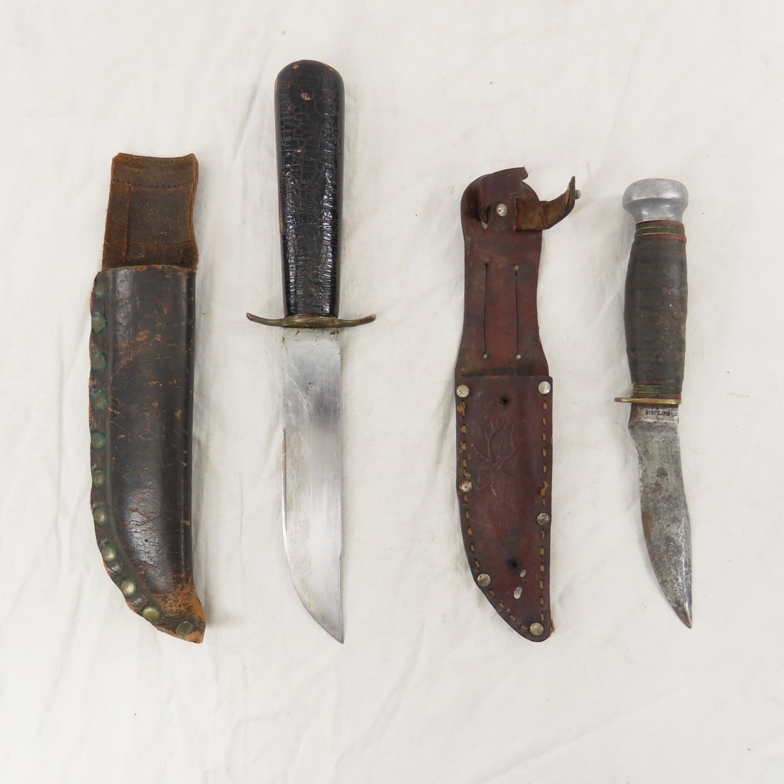 Marbles Patent 1916 Hunting Knife & Unmarked Knife (1 of 20)