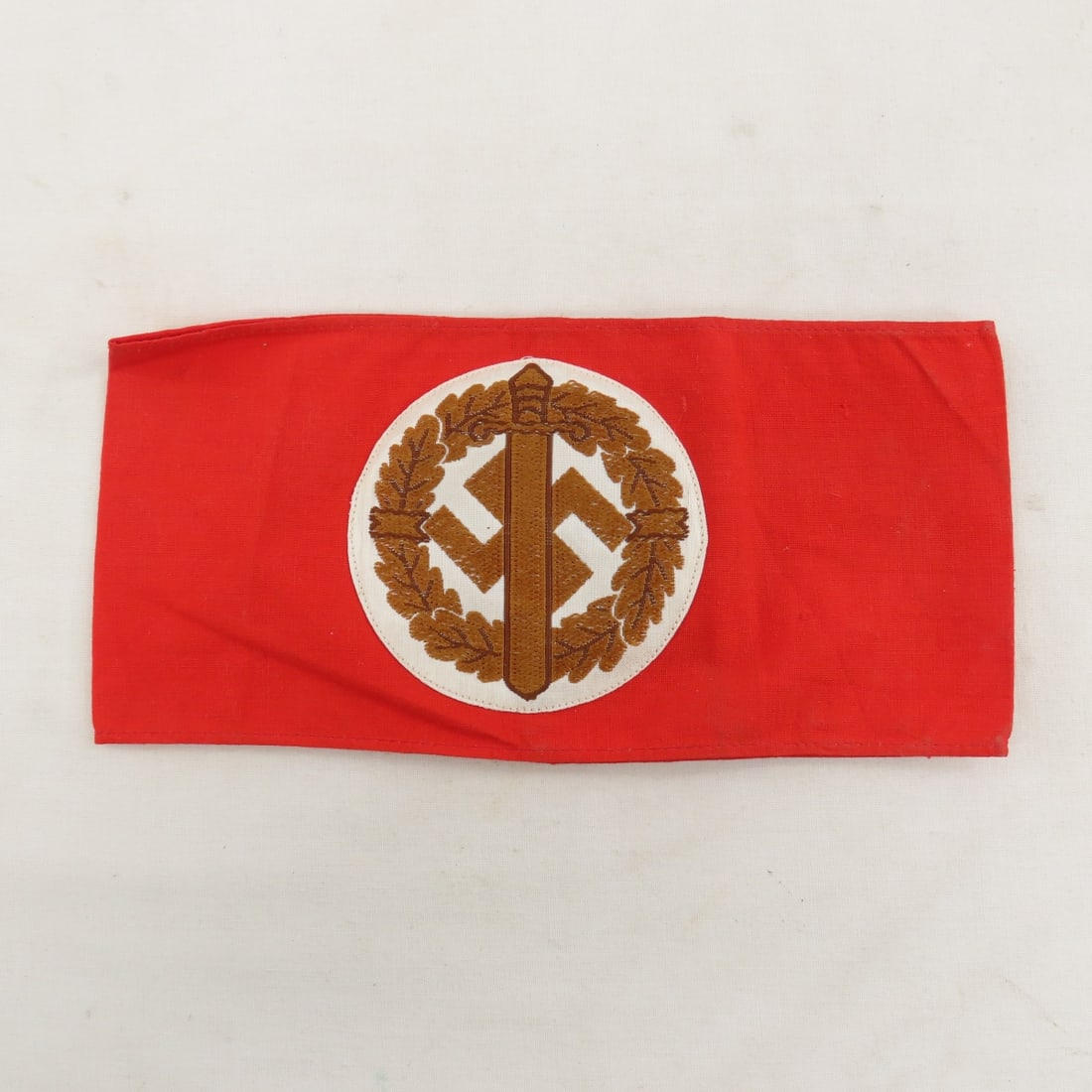 WWII German Wehrmacht SA Armband with RZM tag (1 of 4)
