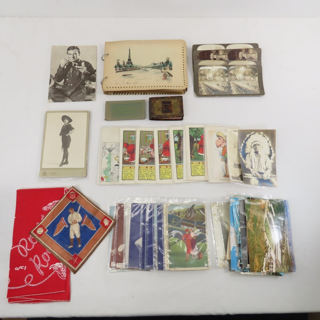 Vintage postcards, stereoscope cards & more: Vintage postcards, stereoscope cards & more - Please read terms & conitions and ask questions before bidding.