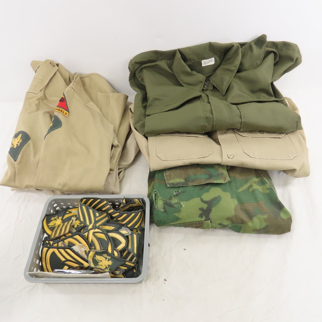 Army Clothing, Stripe Patches and more (1 of 17)