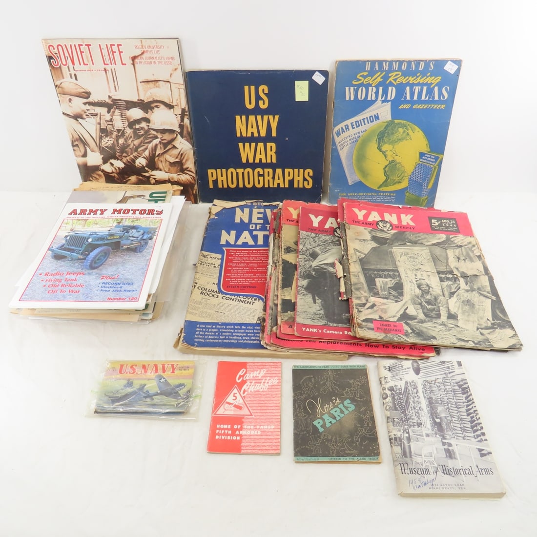 WWII Era Ephemera, Magazines, Books and More (1 of 20)
