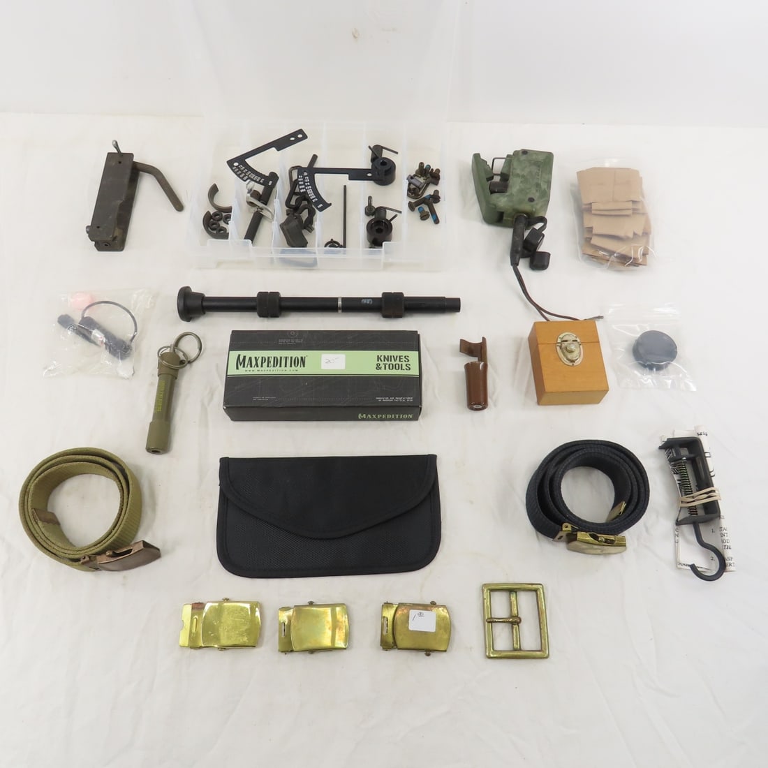 Belts, Japanese Muzzle Cover, Buckles and More (1 of 9)