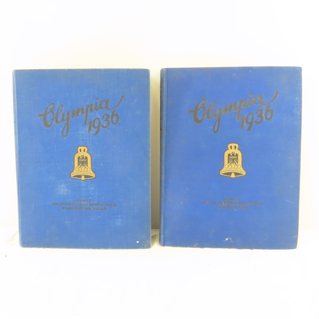 1936 Olympics, Book I & II Jesse Owens and More (1 of 19)