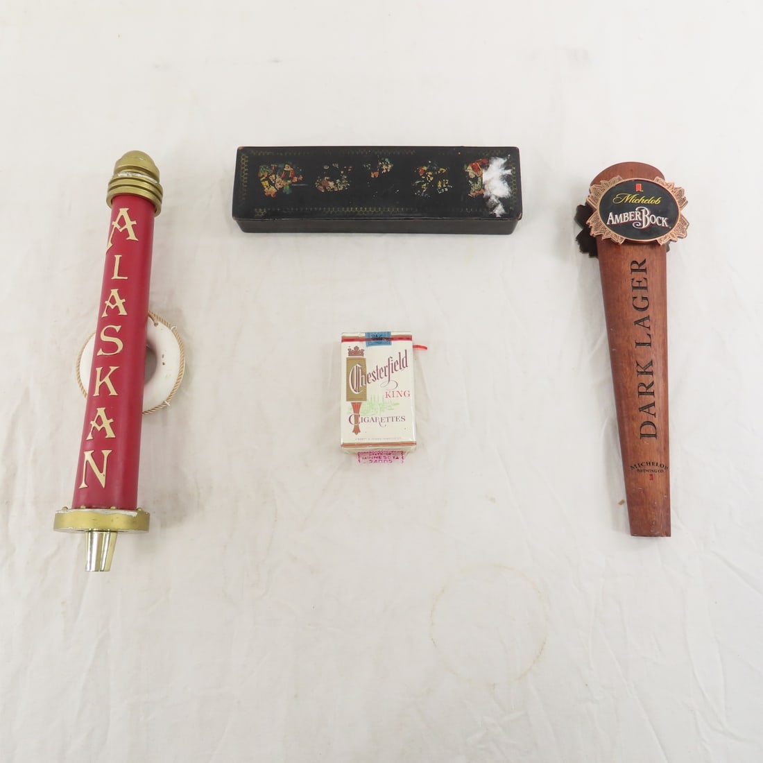 Beer Tap Handles, Chesterfield Cigarettes (1 of 12)