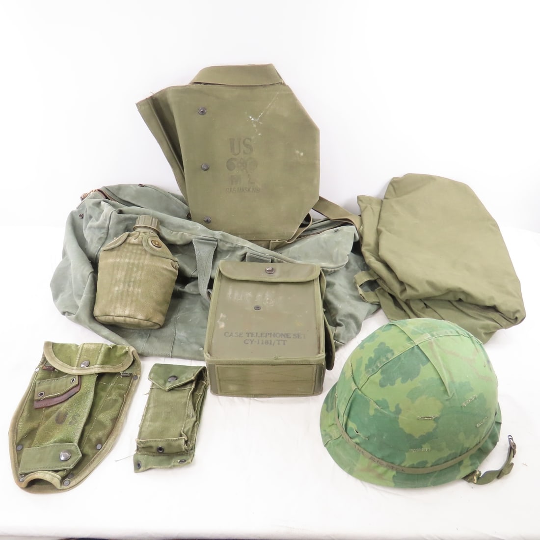 Vietnam War era Military gear (1 of 19)