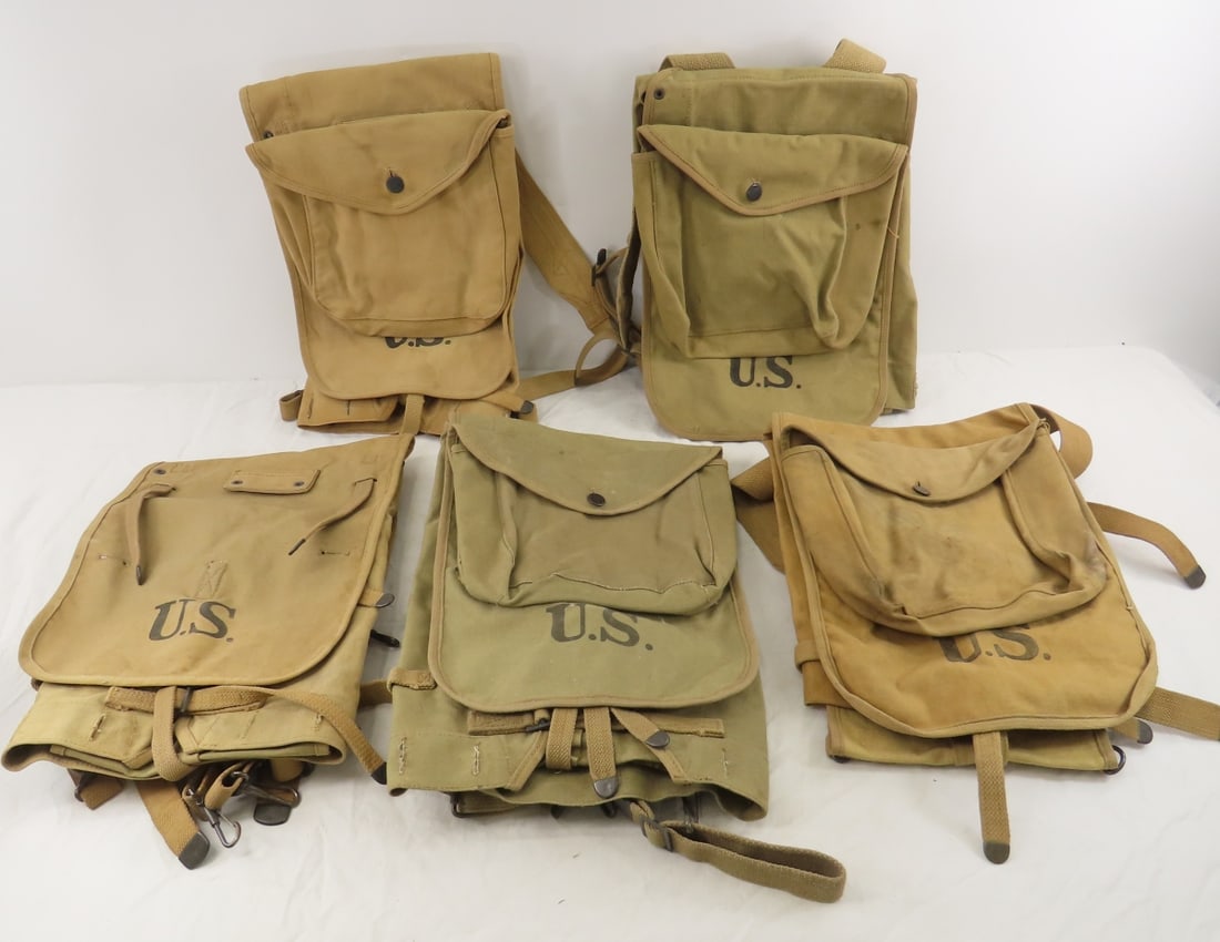 5 WWI 1918 Haversacks (1 of 14)