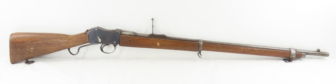 BSA& Mco 1889 Mark VI I Martini-Henry Enfield .303 (1 of 20)