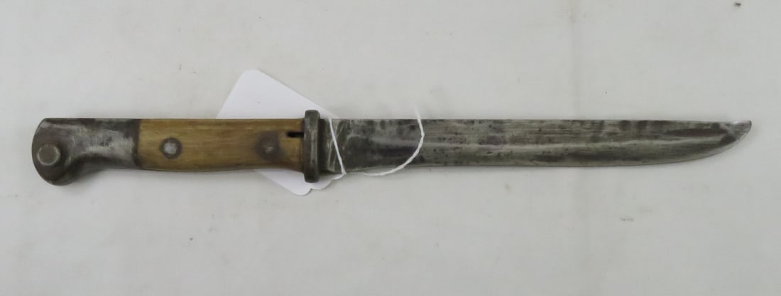 K98 Bayonet converted to fighting knife (1 of 9)