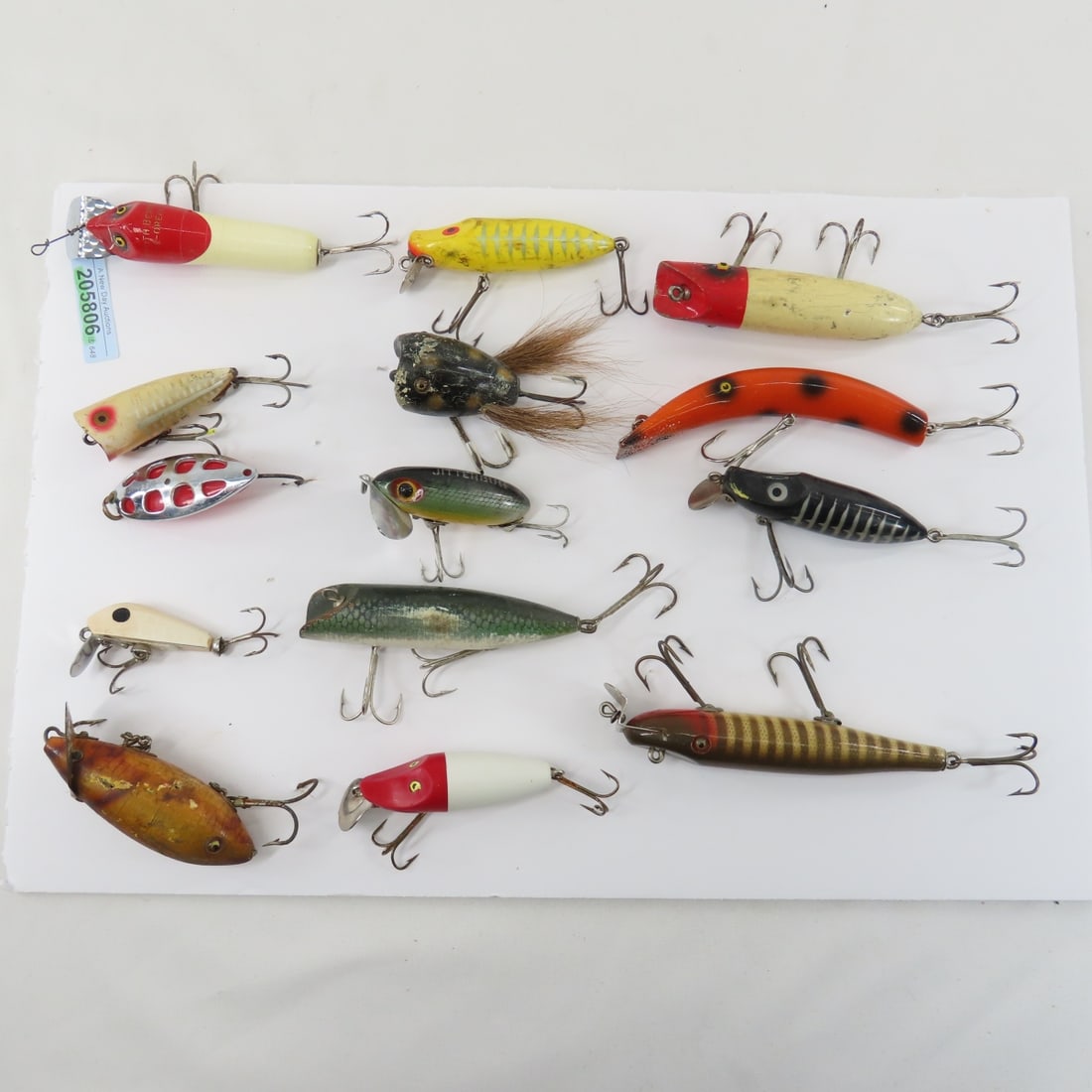 South Bend Dive-oreno, Arbogast Jitterbug & Lures (1 of 13)