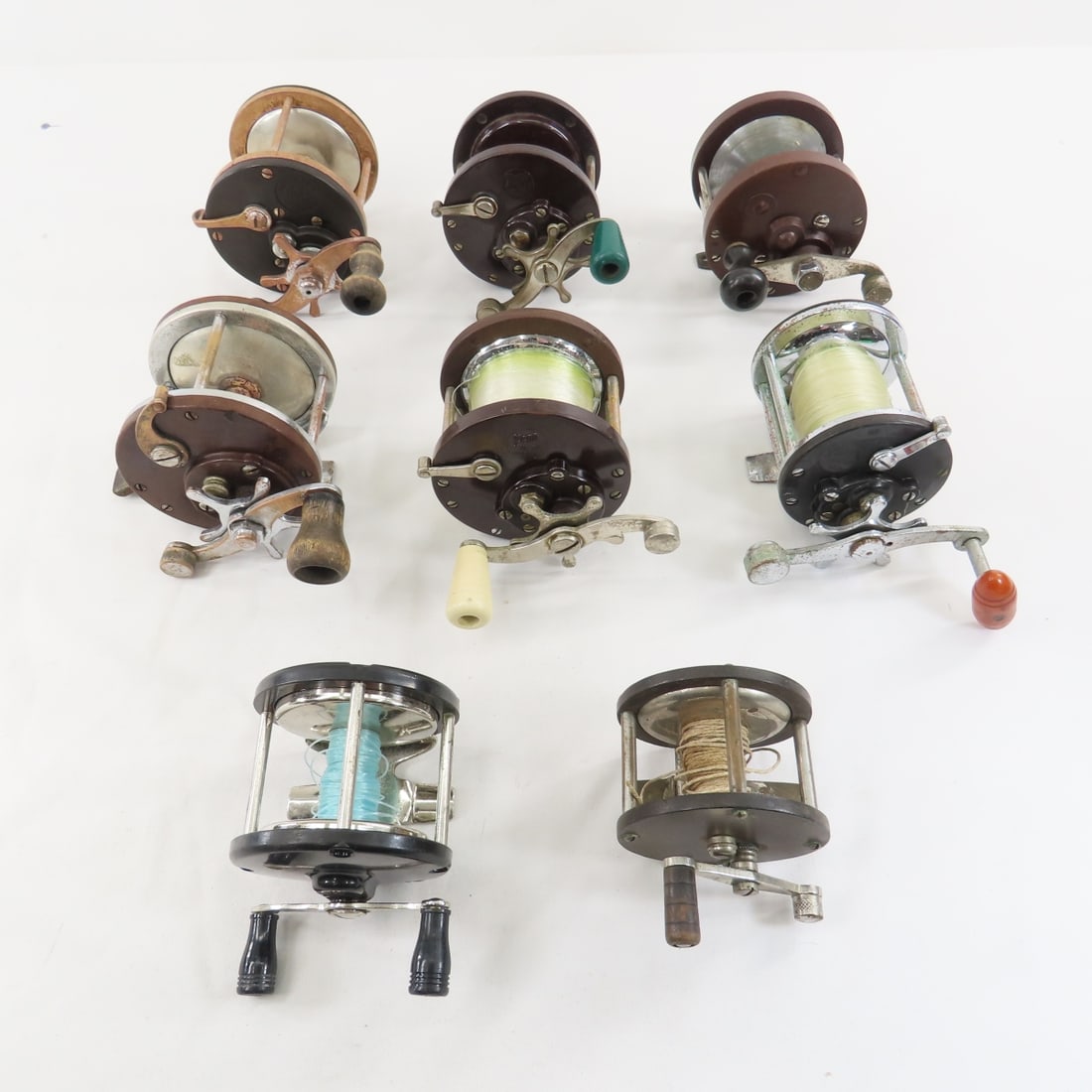 8 Level Wind General Purpose Reels -Penn, Pflueger (1 of 15)