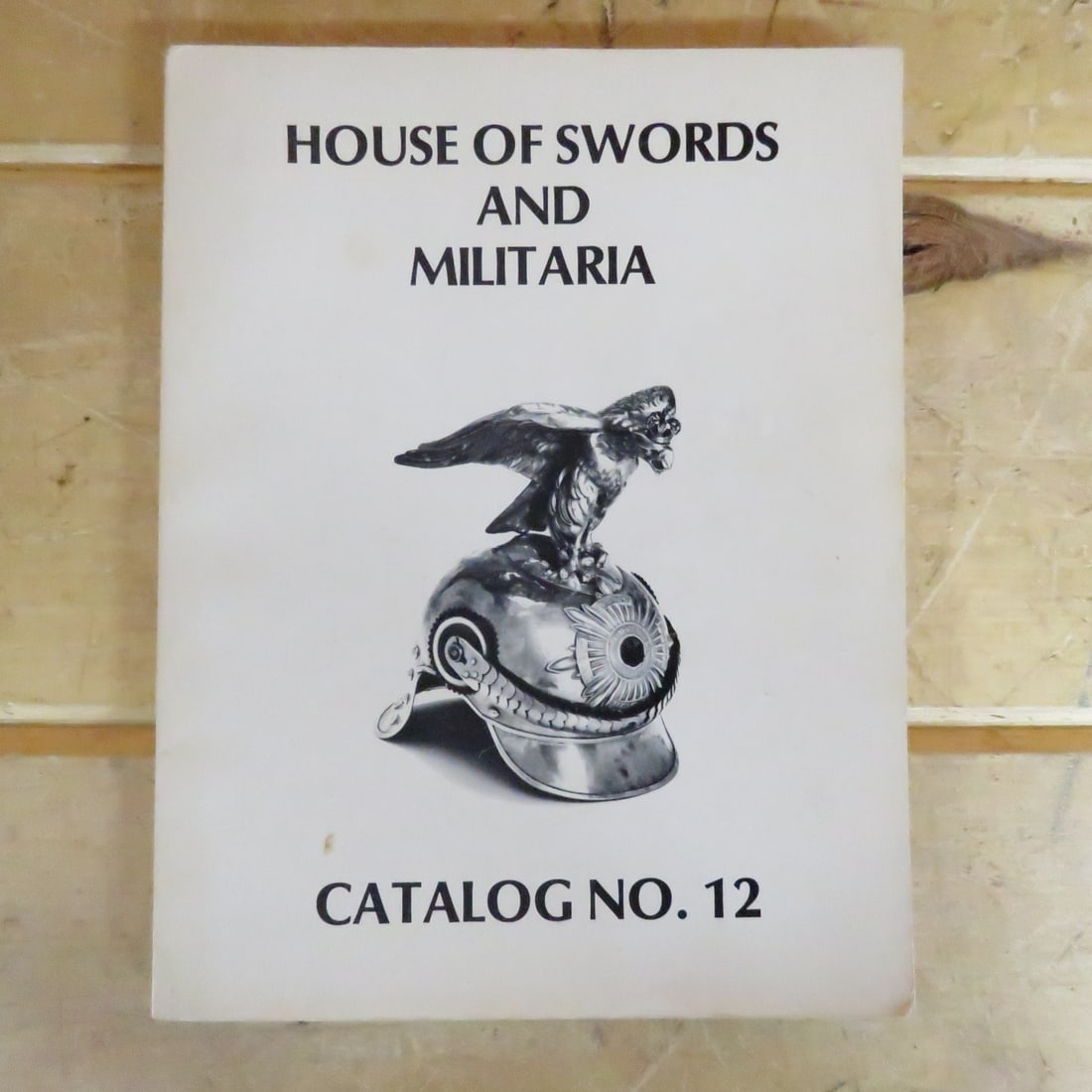 House of Swords and Militaria Book: House of Swords and Militaria Book-1980, Catalog No. 12. Good reference book with 1980's prices Please ask questions and read terms & conditions before bidding.