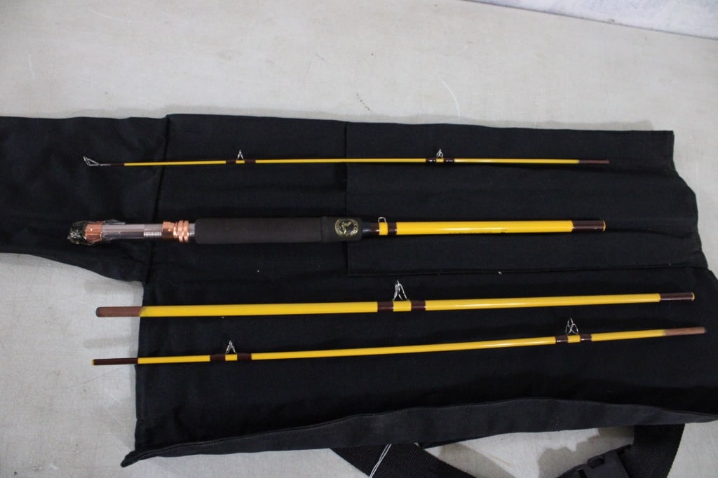 Wright McGill Eagle Claw Pack-It Fly Rod w/Case (1 of 11)