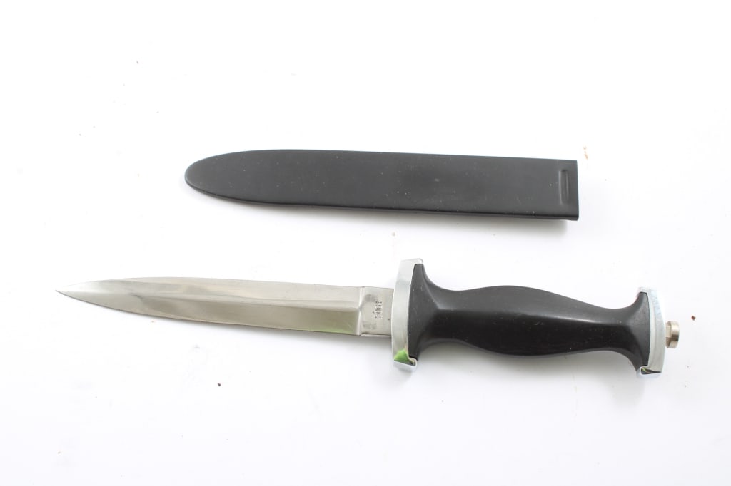 Black Panther Fixed Blade Knife Dagger Germany (1 of 13)