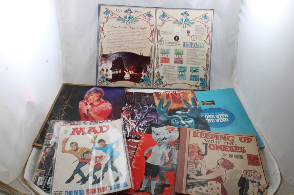 John Paul Jones Tribute, Magazines, Stephen King (1 of 17)