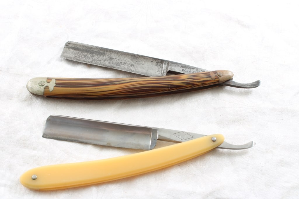 2 Straight Razors Allegany Instruments Corp. (1 of 14)