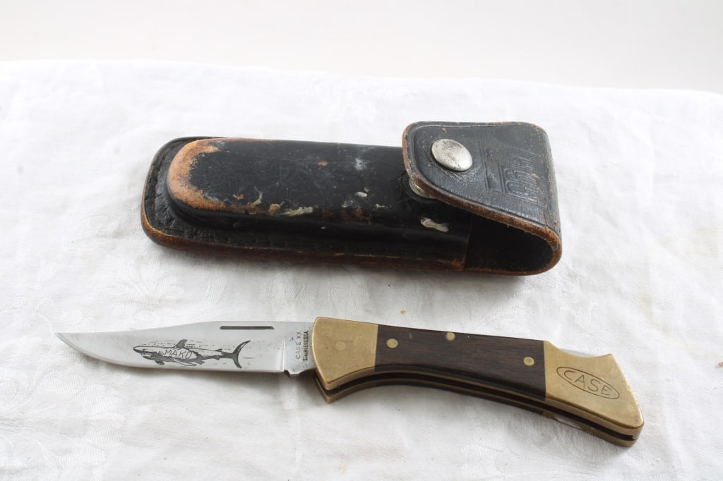 Case XX P158 LSSP Folding Knife with Sheath (1 of 13)