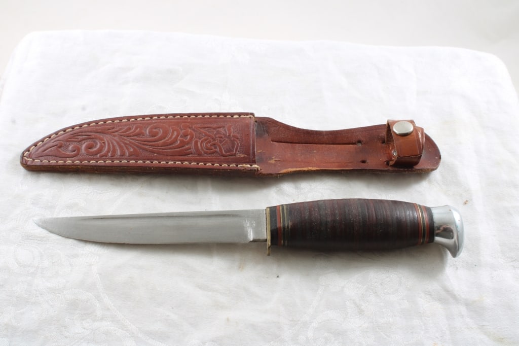Schmidt-Ziegler #5317 Fixed Blade Knife 9 1/4" (1 of 11)