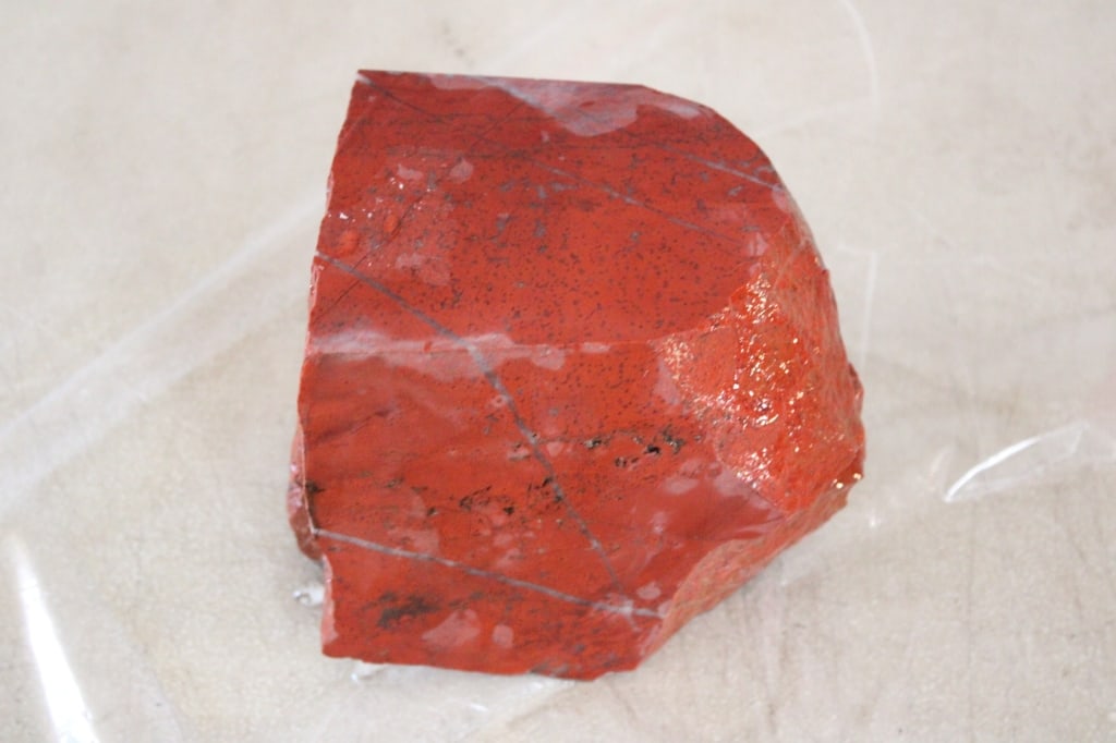 6 1/2 Pound Red Moss Agate Cabochon Rough (1 of 8)