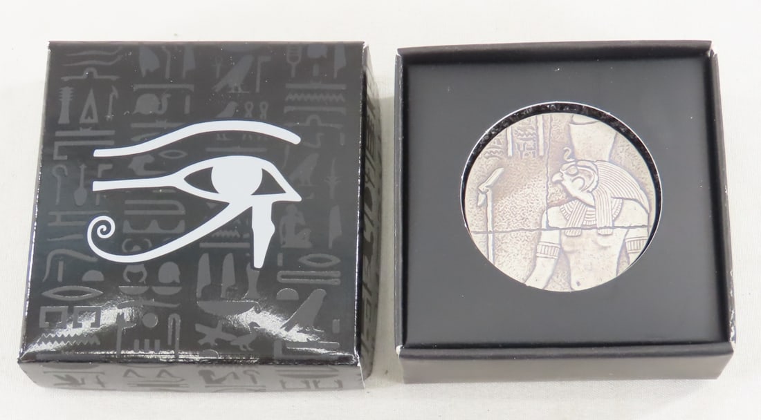 2016 Chad Republic 2ozt .999 Silver 1000 Francs (1 of 7)