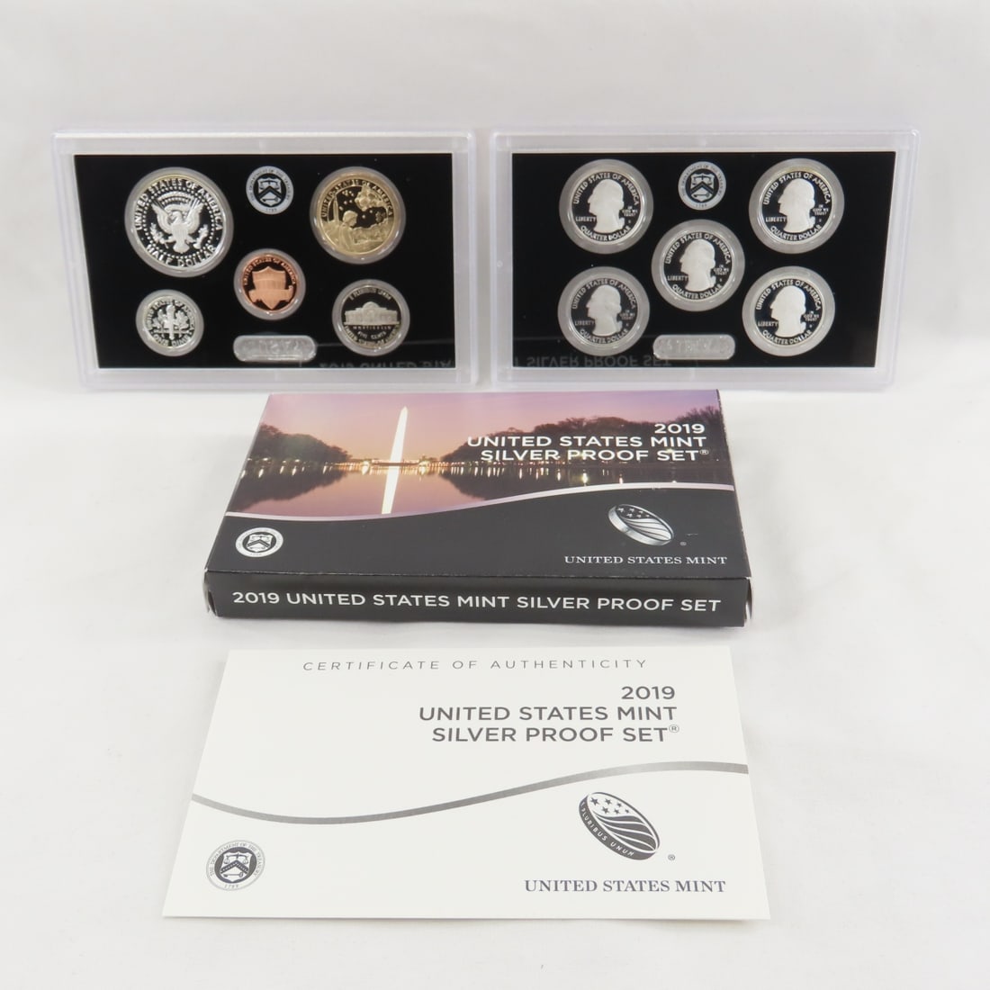 2019 US Mint Silver Proof Set (1 of 8)