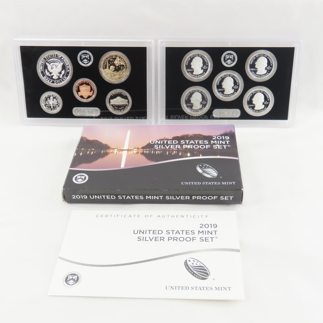2019 US Mint Silver Proof Set (1 of 8)
