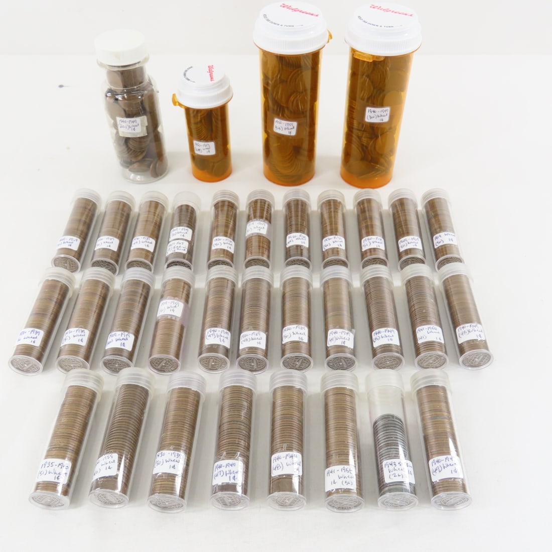 2300+, 16 lbs Lincoln Wheat Cents (1 of 13)