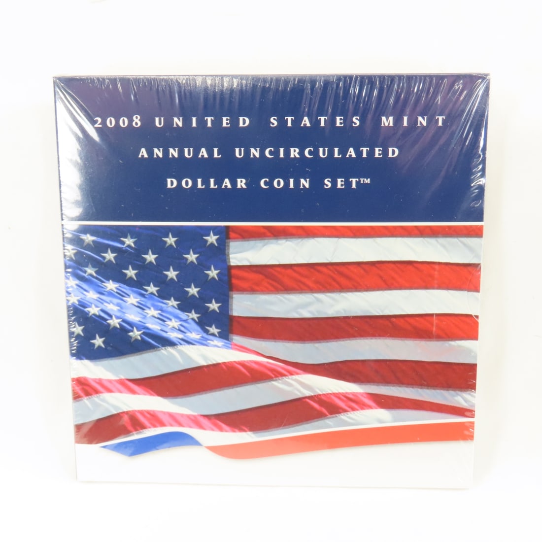 2008 US Mint annual uncirculated $1 Coin set (1 of 2)