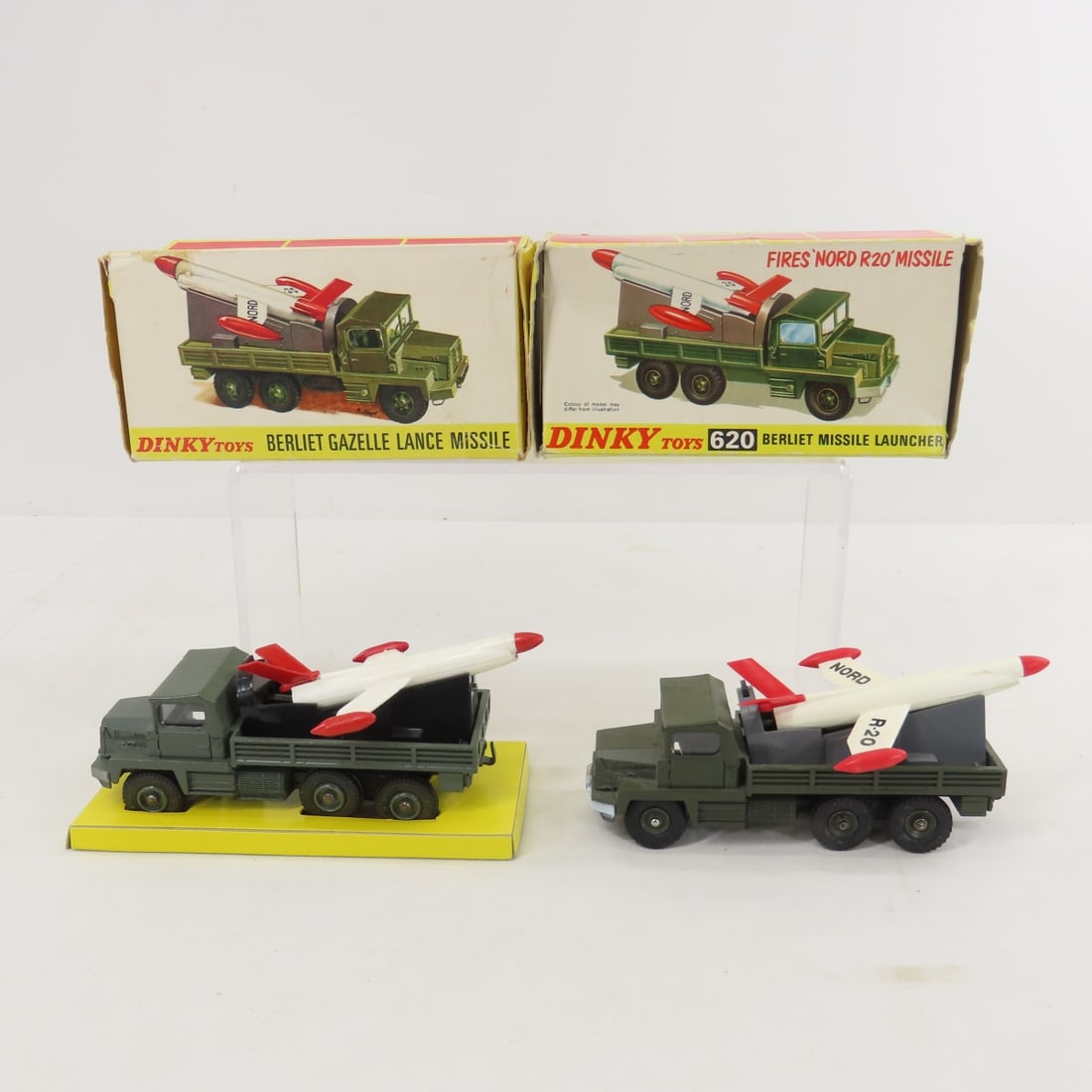 Dinky #620 & #816 Berliet Gazelle Missile Launcher (1 of 19)
