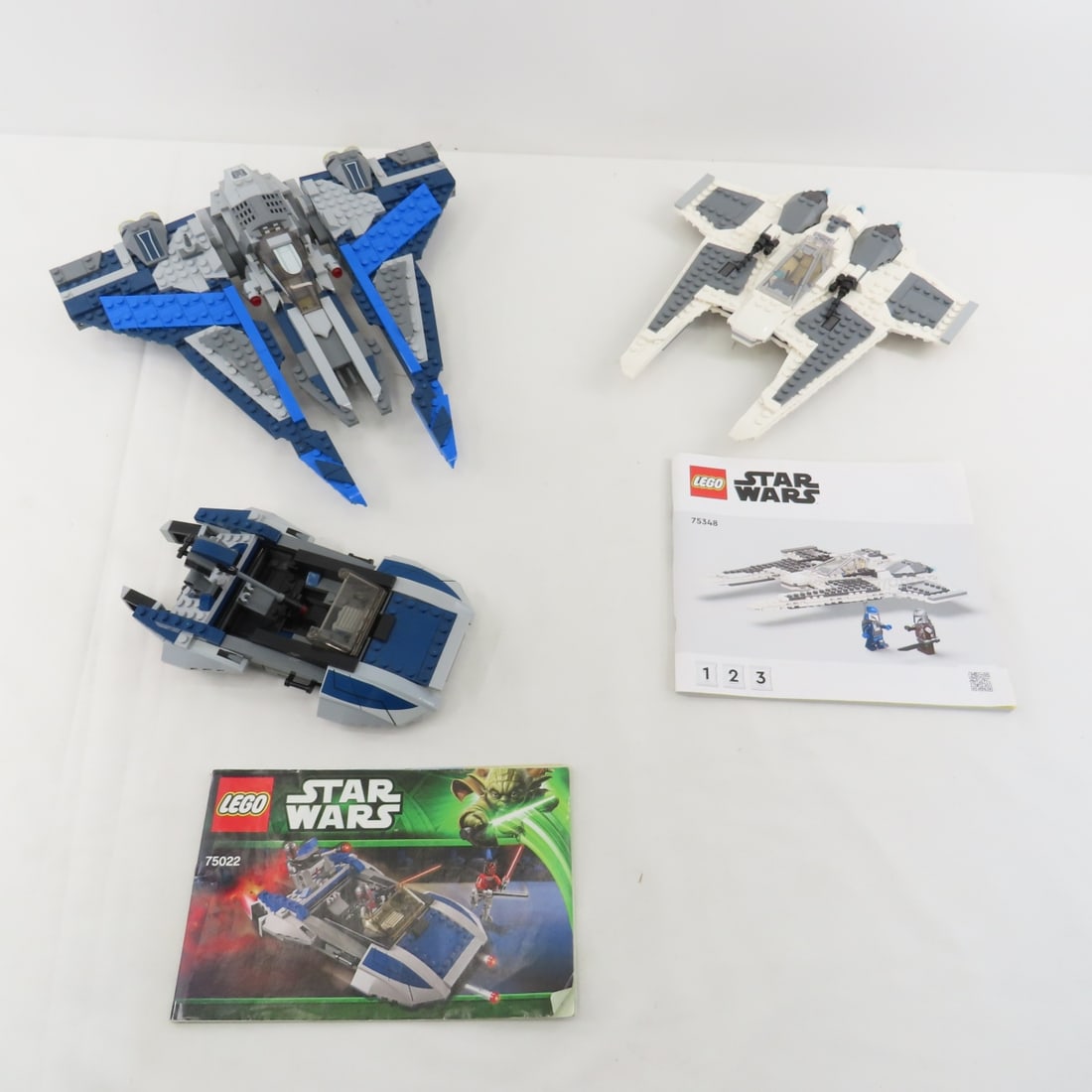 3 Star Wars Mandalorian LEGO Sets (1 of 17)