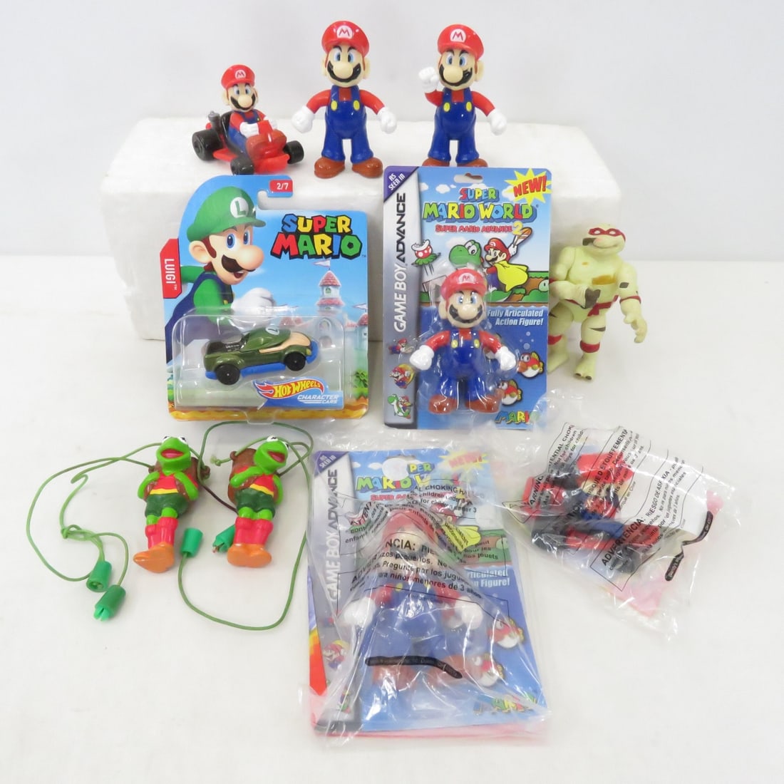 TMNT Mummy, Kermit & Mario Figures (1 of 14)