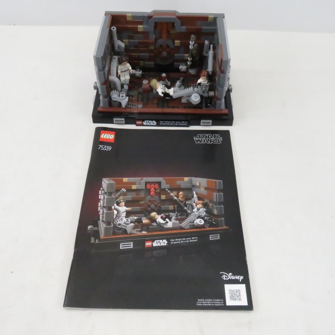 LEGO #75339 STAR WARS Death Star Trash Compactor (1 of 13)