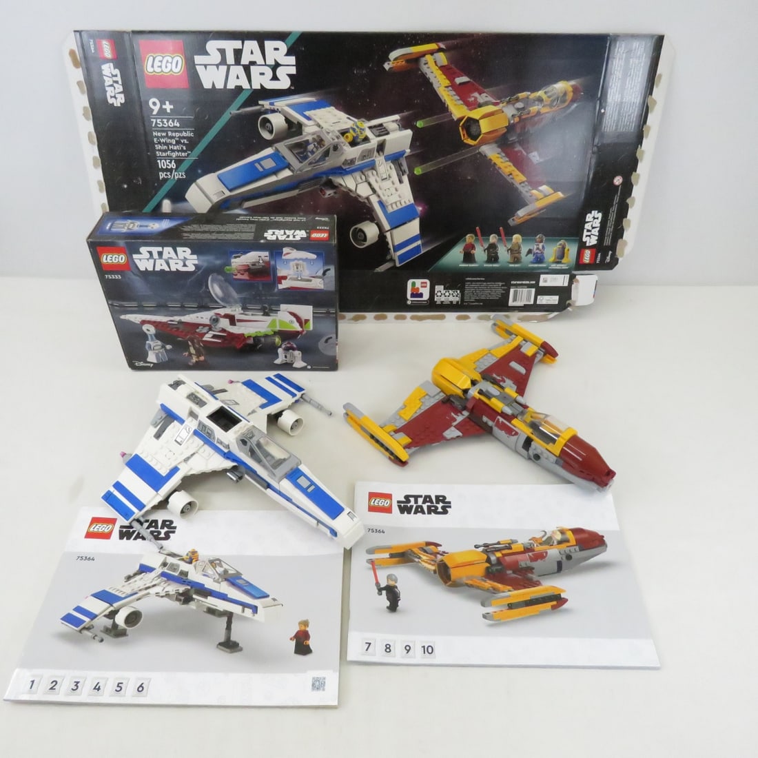 LEGO Star Wars 75333 Star Fighter & 75364 Set (1 of 17)
