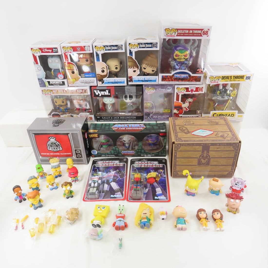 Assorted Funko Pop!, VYNL& Other Toys (1 of 20)