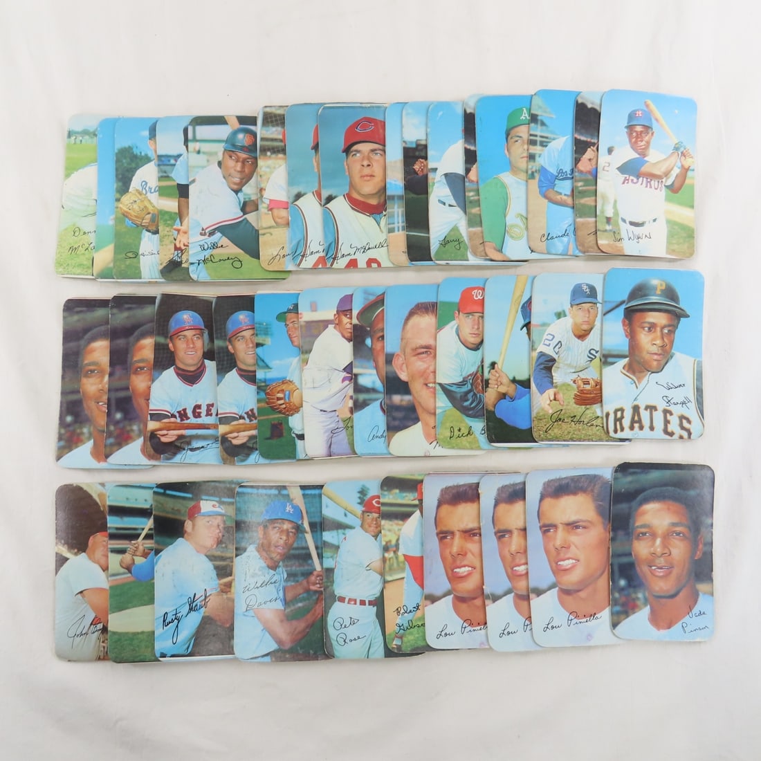30+ 1970 Topps Super Baseball Cards - Some Stars (1 of 13)