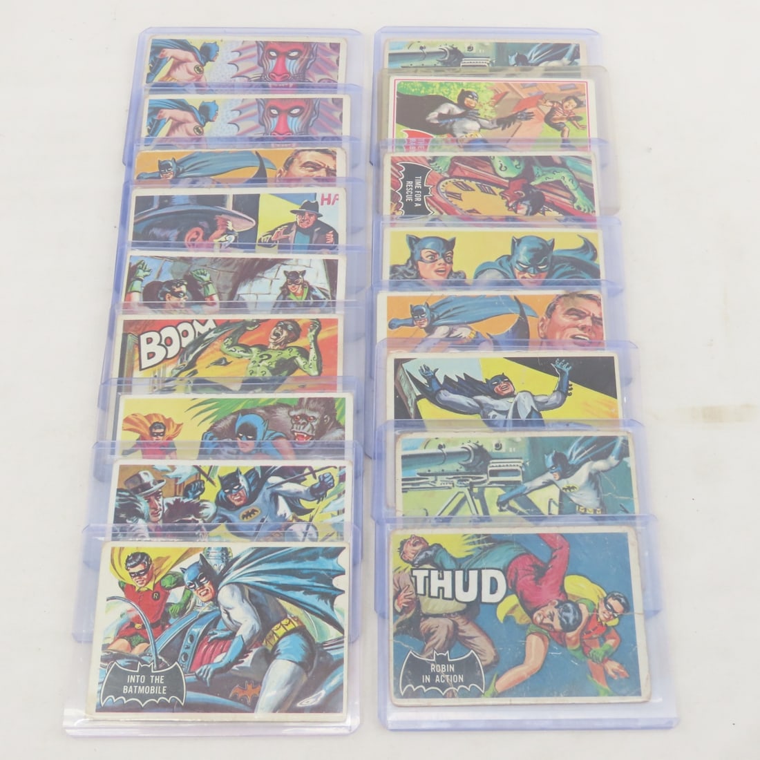 17 National Periodical Publications Batman Cards (1 of 11)