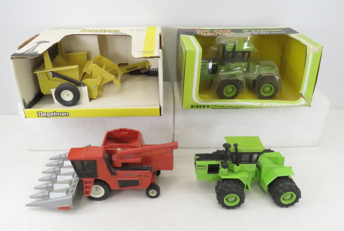 Ertl, Degelman Rock Picker, Combine & More (1 of 18)