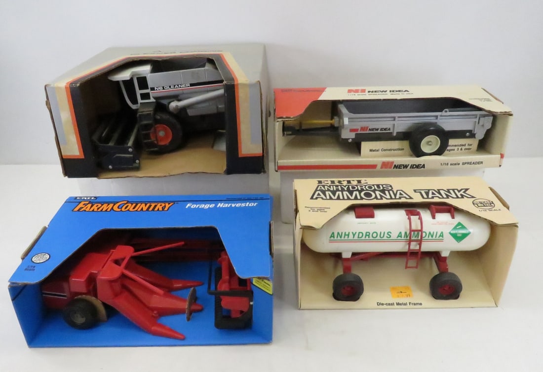 Harvester, Ammonia Tank, Spreader and More (1 of 16)