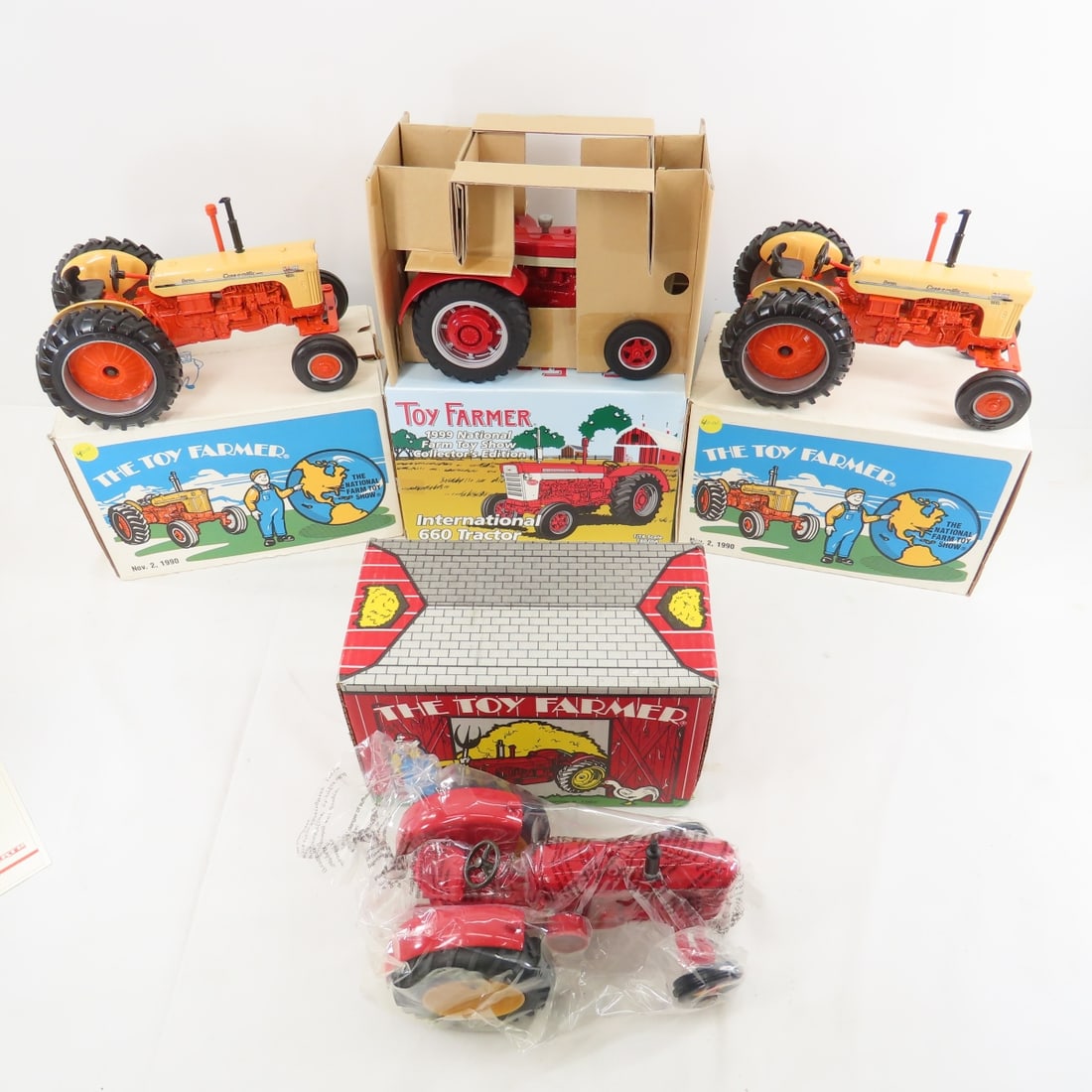 Toy Farmer Die Cast Tractors, International & More (1 of 18)