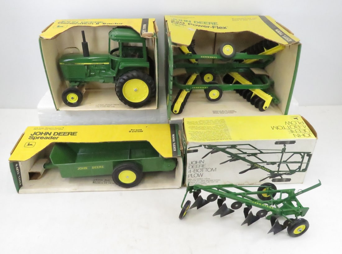 John Deere Tractor, Power Flex Disk, Wagon & More (1 of 18)