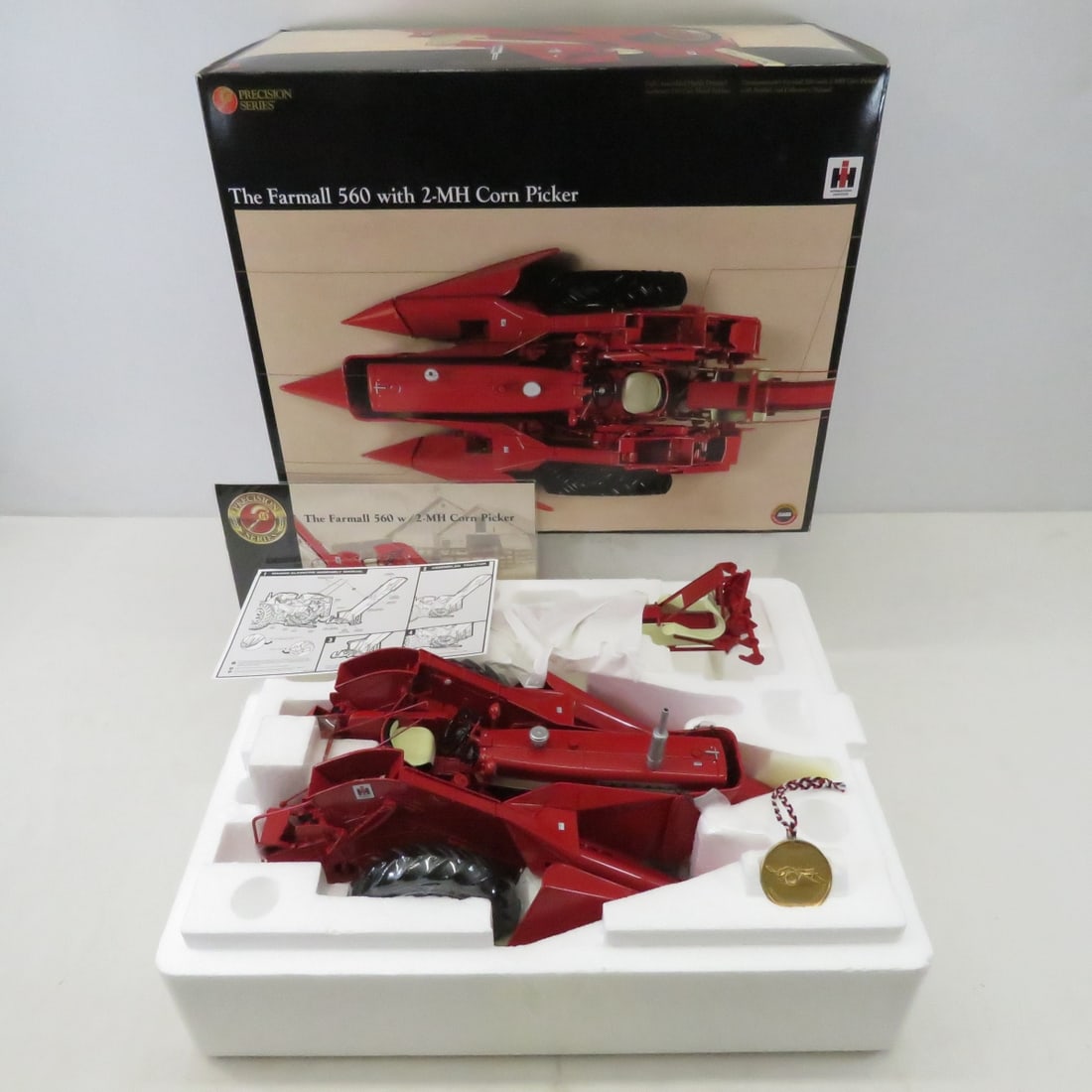 Farmall 560 Tractor with 2-MH Corn Picker (1 of 20)