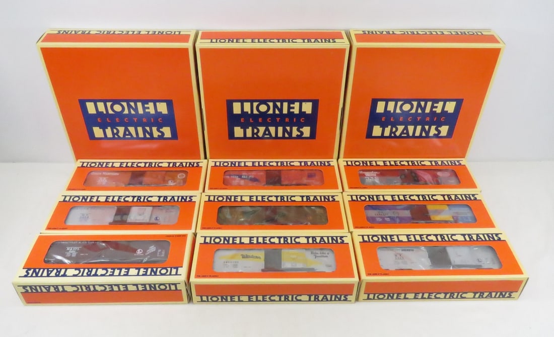 Lionel O Gauge 6464 Boxcar Series I, 2 & 3 Sets (1 of 15)