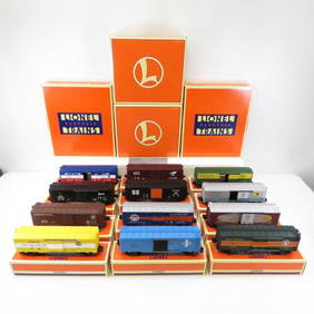 Lionel O Gauge 6464 Box Car Series 4, 5, 6 & 7 (1 of 20)