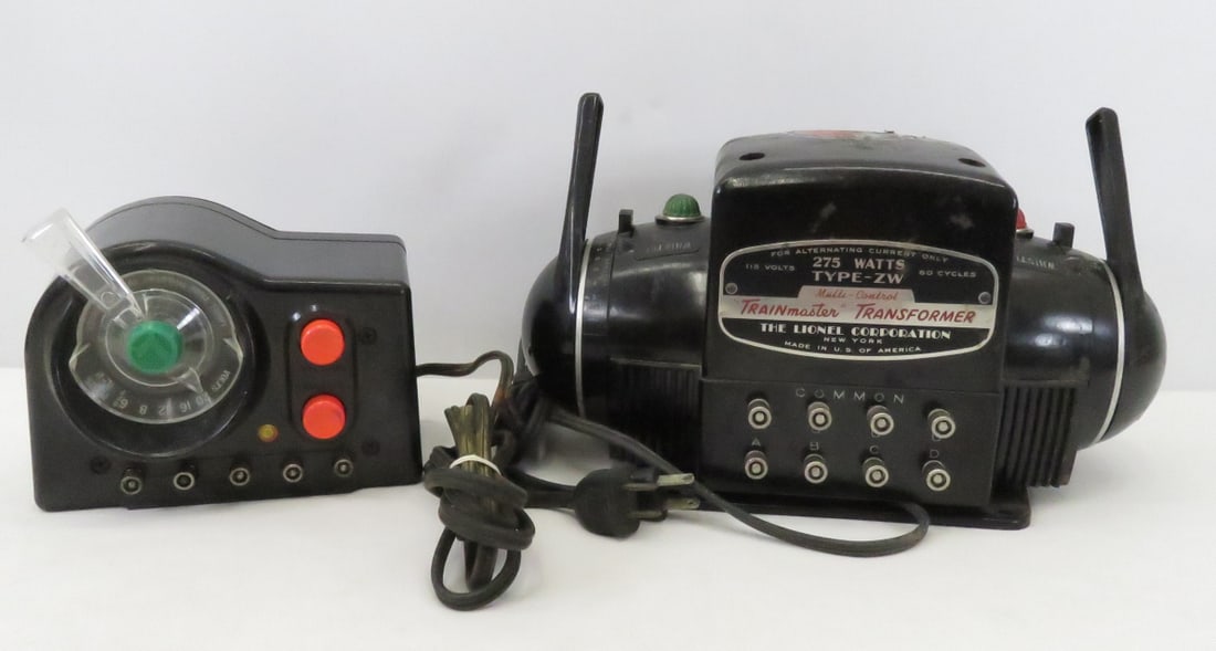 Lionel Type ZW & LW Trainmaster Transformers (1 of 14)