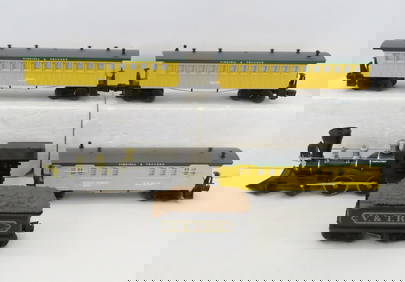 Lionel 6-18702 Virginia & Truckee V&TRR Reno Set (1 of 13)