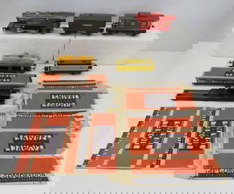 Prewar Electric Lionel O Gauge Sears Set No 5971 (1 of 17)