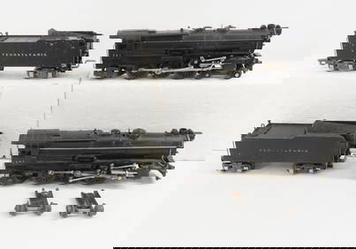 2 American Flyer PRR K-5 Engines with Tenders (1 of 19)