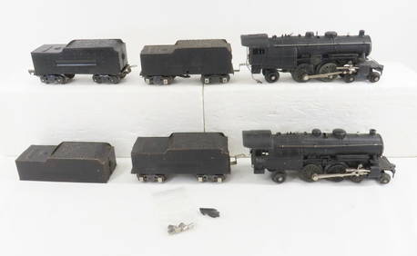 American Flyer 565 Atlantic Engine with Tender (1 of 9)