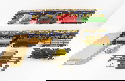 American Flyer set with 561 engine & 5 cars (1 of 20)