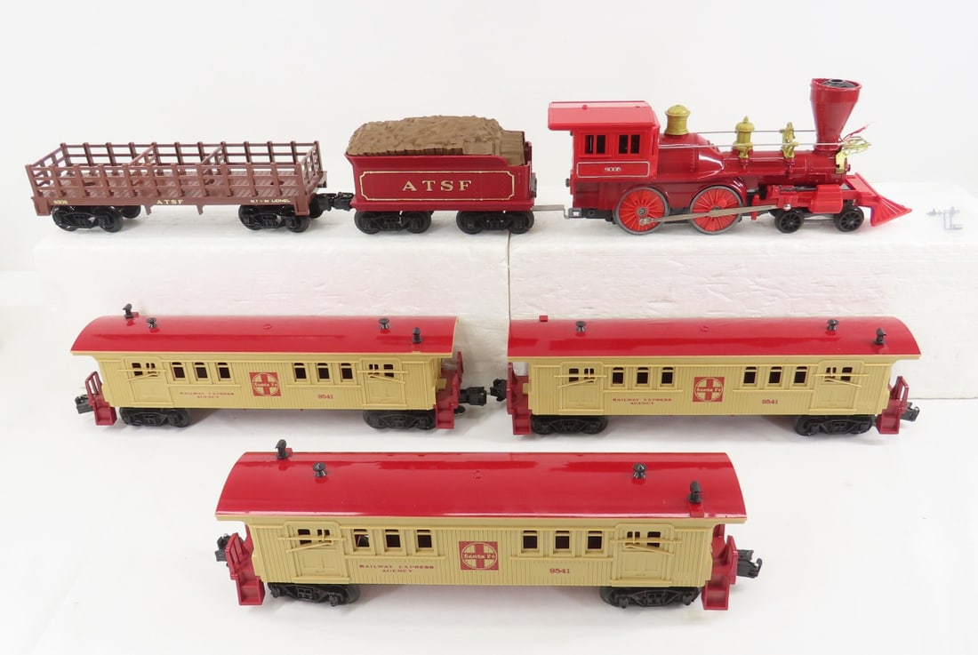 Lionel O Gauge James Gang Set 1053- no Box (1 of 10)