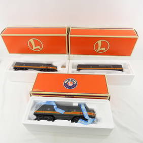 3 Lionel Milwaukee Rd Diesel F-3 ABA (1 of 11)